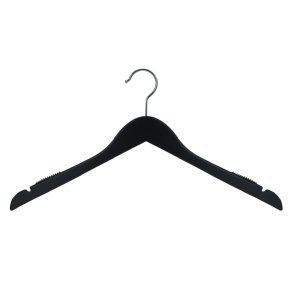 10 stk Trbjle 44,5cm m/hak & nonslip p skulder, 3 farver 