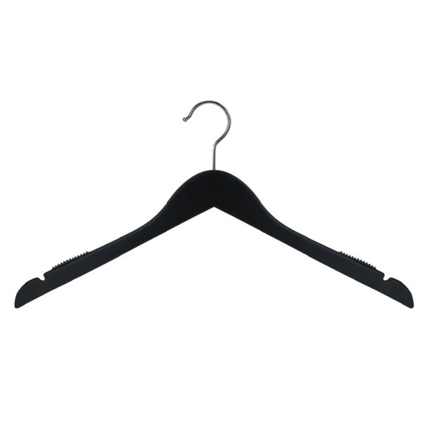 10 stk Trbjle 44,5cm m/hak &amp; nonslip p skulder, 3 farver 