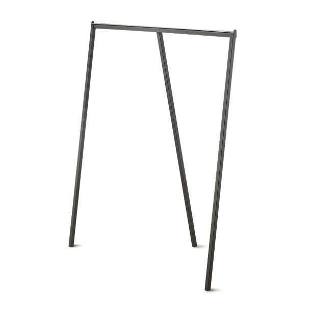 Tjstativ BRAX 160x120cm, sort