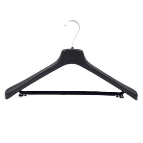 10 stk Jakkest bjle m/velourbelagt pind, 45 cm Sort 