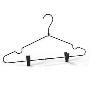 10 stk Sort metalbjle 42cm m/stang og clips