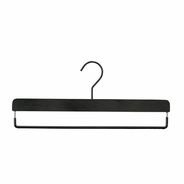 5 stk Buksebjle 40cm sort med sort krog
