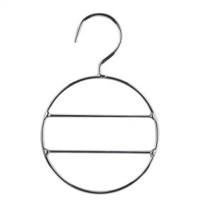 T�rkl�dering i chrom med fast krog