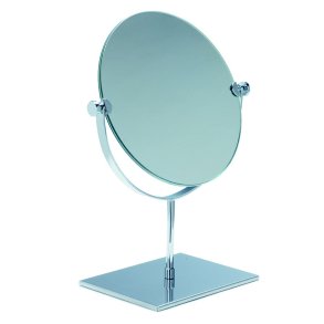 Makeup spejl, rundt dobbeltsidet, 29cm