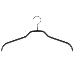 10 stk Blusebjle 36cm m/nonslip, sort eller hvid (36F)