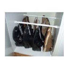 8 stk Skob�jler p� stang til oph�ngning