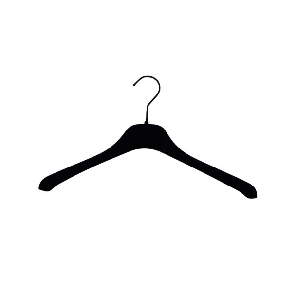 10 stk Velourb�jle 40cm sort m/sort krog