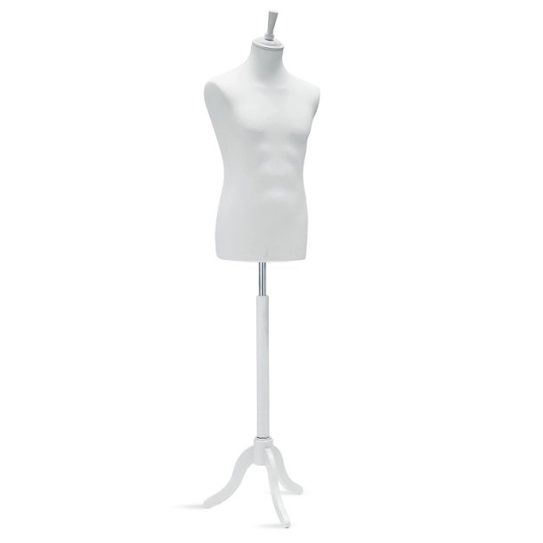 Herre gine med trefod og hj top, fs i 3 farver