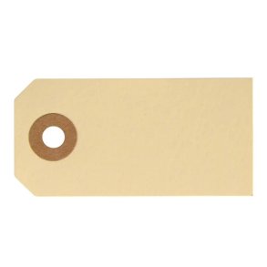 1000stk Manila mrker natur, 60x120mm