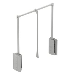 Nedsvingsb�jlestang justerbar bredde 60-100cm