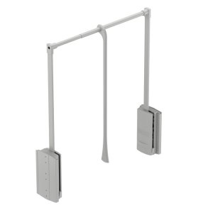 Nedsvingsb�jlestang justerbar bredde 44-61cm