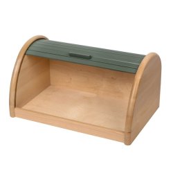 Brdkasse i bgetr med farvet lg