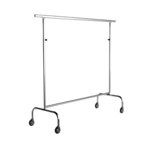 T�jstativ 150x140cm, justerbar h�jde & bredde - INCL 50 b�jler i valgfri farve