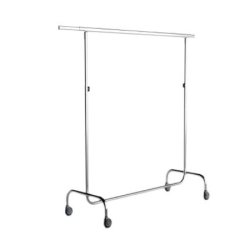 T�jstativ 150x135cm, justerbar h�jde &amp; bredde - INCL 50 b�jler i valgfri farve