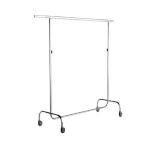 T�jstativ 150x135cm, justerbar h�jde & bredde - INCL 50 b�jler i valgfri farve