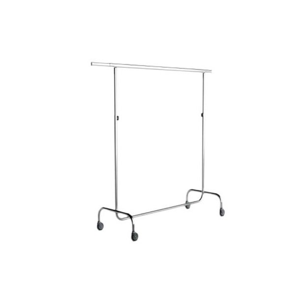 Tjstativ 150x135cm, justerbar hjde &amp; bredde - INCL 50 bjler i valgfri farve