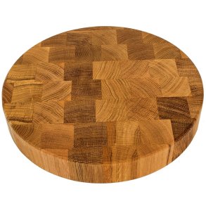 Skrebrt i egetr, 28cm