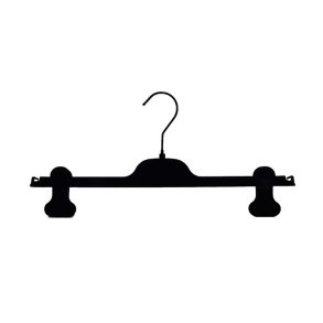 10 stk Velour bukseb�jle 36cm sort m/clips og sort krog