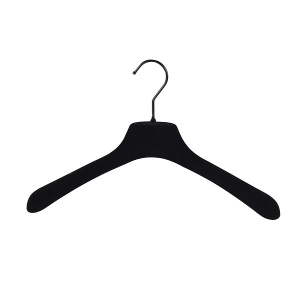 10 stk Jakkebjle 40cm i sort velour m/sort krog 