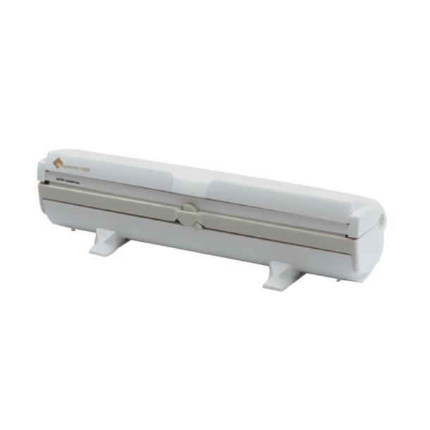 Wrapmaster 1000 dispenser, hvid u/film