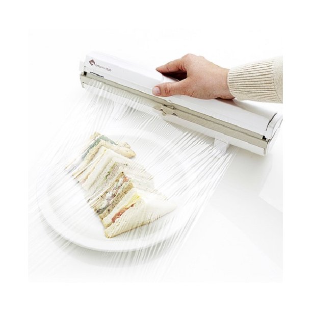 Wrapmaster dispenser, startpakke incl 3 rl film